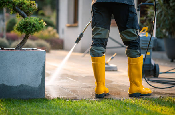 Pressure Washing Brick in Choctaw Lake, OH